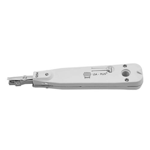 Silver Adjustable LSA-Plus Punch Down Tool with Sensor for T