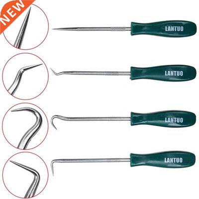 4Pcs Car Oil Seal Screwdrivers Set Hooks Tools O-Ring Seal G