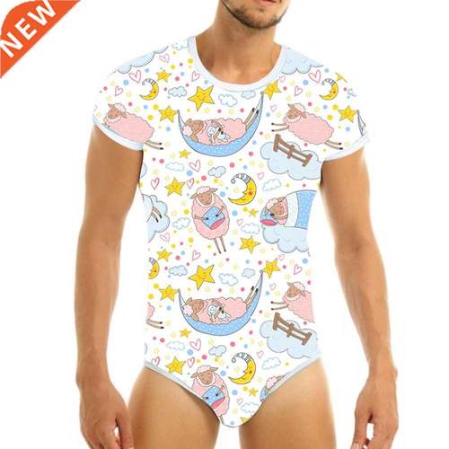 2022 Newest Adult Sleeper Bodysuit Adult Baby Pajamas ABDL D
