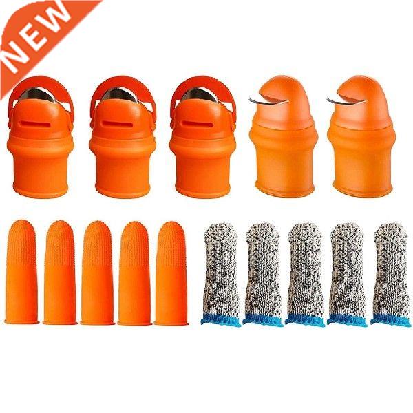 15Pcs Gardening Silicone Thumb Knife Harvesting