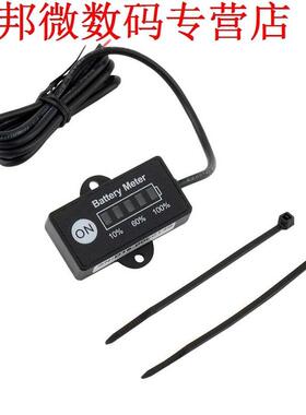 12 V Batterij Brandstofmeter indicator voor 12 V Loodaccu m