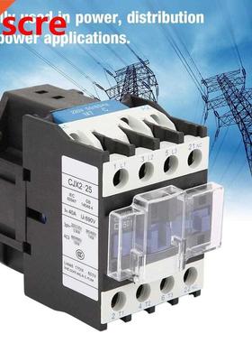 CJX2-2501 High Sensitivity AC Contactor Industrial Electric