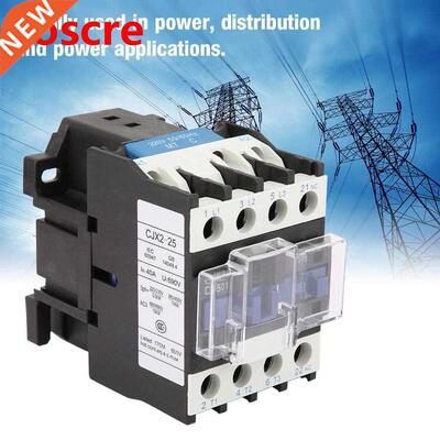 CJX2-2501 High Sensitivity AC Contactor Industrial Electric