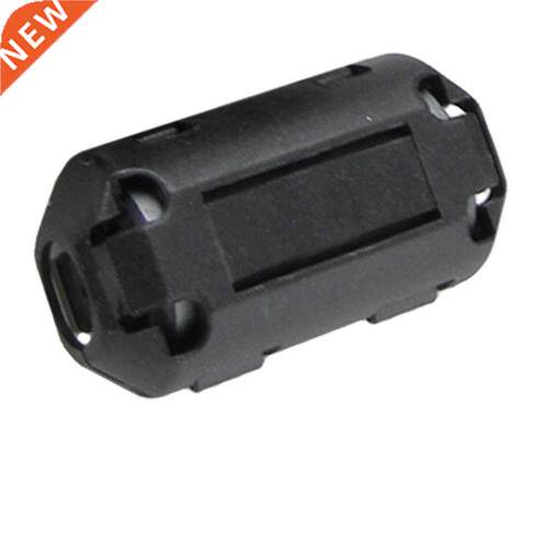 10 Pcs Movable 7mm Inner Diameter Black Ferrite Core Ring Ca