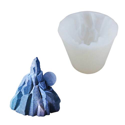 Cake Mould Snow Mountain Shape Silicone Food Mold Baking