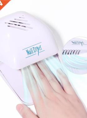 Portable Nail Air Dryer Nail Polish Dryer Touch Push Nail Po