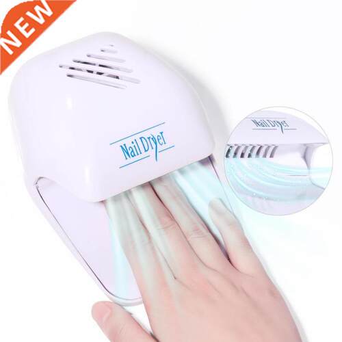 Portable Nail Air Dryer Nail Polish Dryer Touch Push Nail Po