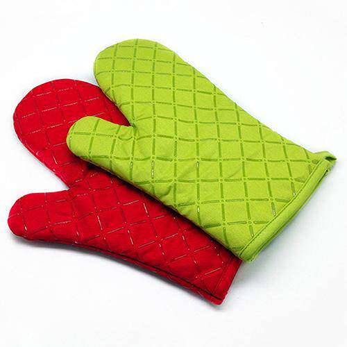 Potholder Glove Kitchen Heat Resistant Cooking Baking Holder