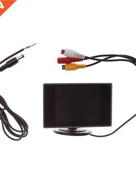 3.5'' Mini TFT LCD Color Monitor Screen DVD VCD For Car Rea