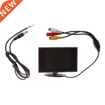 3.5'' Mini TFT LCD Color Monitor Screen DVD VCD For Car Rea