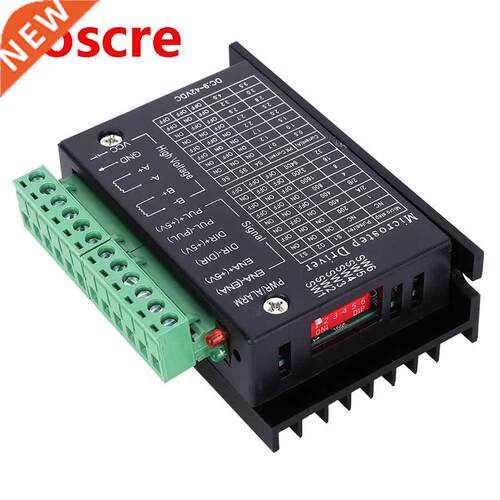 TB6600 Upgraded Stepper Motor Driver 42 57 86 32 Subdivision