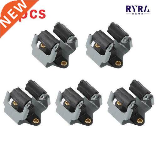 5/10Pcs Mop Broom Holder With Screws Wall Mounted Garden