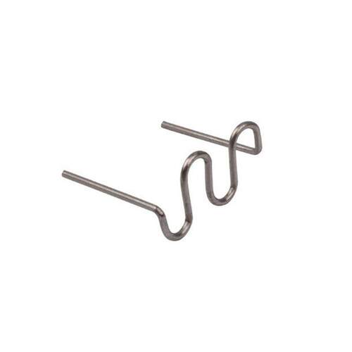 100 Pcs/Set Precut 0.6mm Wave Flat Hot Staples For Plastic