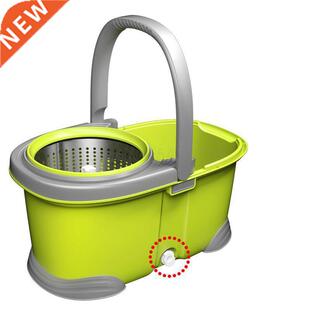 [5 years warranty] Mrs. Rotary mop bucket free hand wet and
