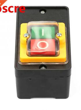 AC220V/80V 10A Waterproof ON/OFF Pushbutton Switch Push Bu