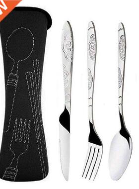 Stinless steel Stek Cutlery Durble Prcticl