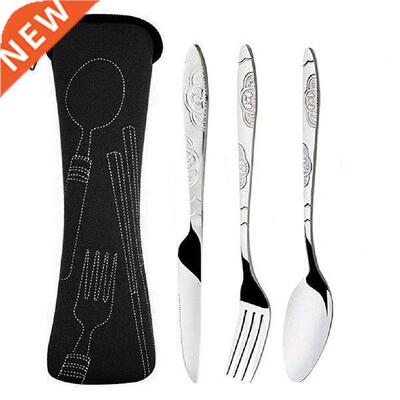 Stinless steel Stek Cutlery Durble Prcticl