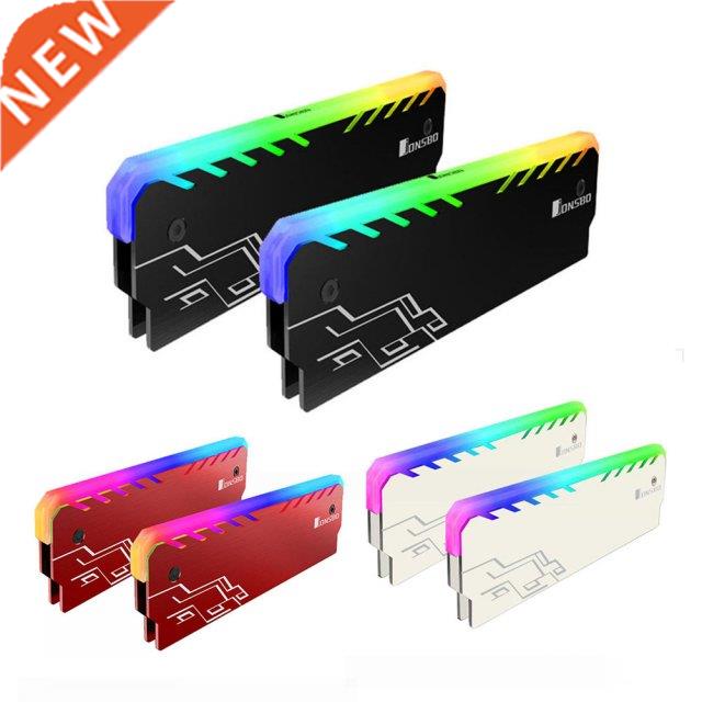 RGB RAM Heatsink DDR DDR3 DDR4 Memory Cooling Heat Spreader