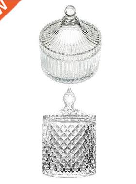 Wedding Home Decor Centerpiece Seasoning Canisters Glass