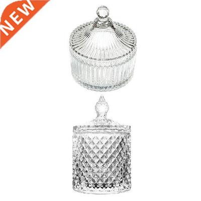 Wedding Home Decor Centerpiece Seasoning Canisters Glass