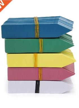 Pack of 100 Plant Nursery Garden Labels Pot Marker