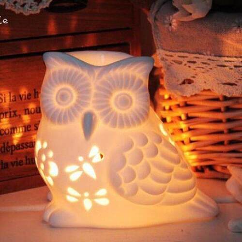 Creative Household Aromatheray Burner Home Decor Ceramic