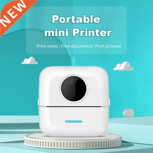 X5 Portable Thermal Printer Mini Pocket Wireless Bluetooth 2