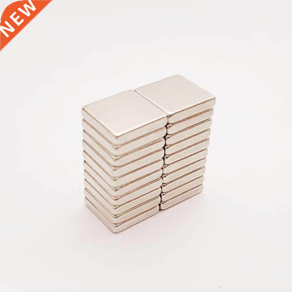 20PCS 10x10x2mm Powerful Small Pack Magnets Super Neodymium