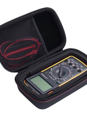 Hard Carrying Case for Fluke 117 115 F117C F17B+ F115C Multi