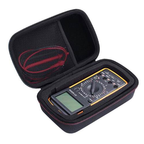 Hard Carrying Case for Fluke 117 115 F117C F17B+ F115C Multi