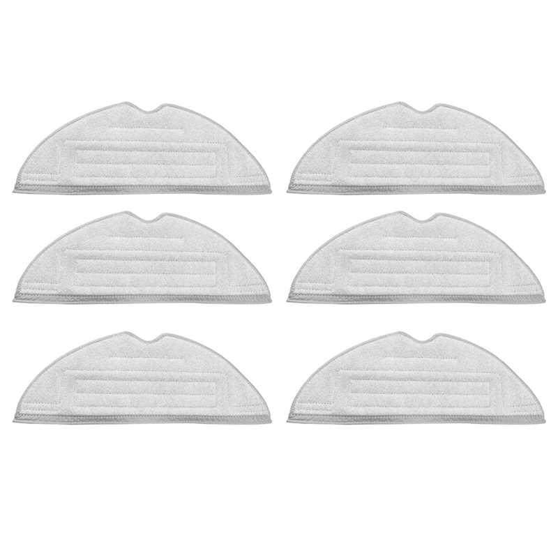 6PCS Washable Replacement Mop Cloth Suitable for Xiaomi Robo
