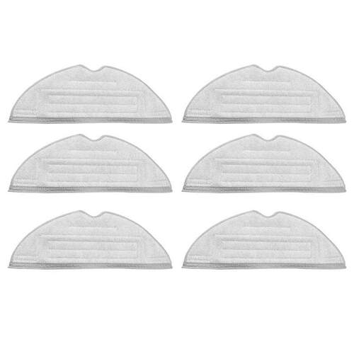 6PCS Washable Replacement Mop Cloth Suitable for Xiaomi Robo