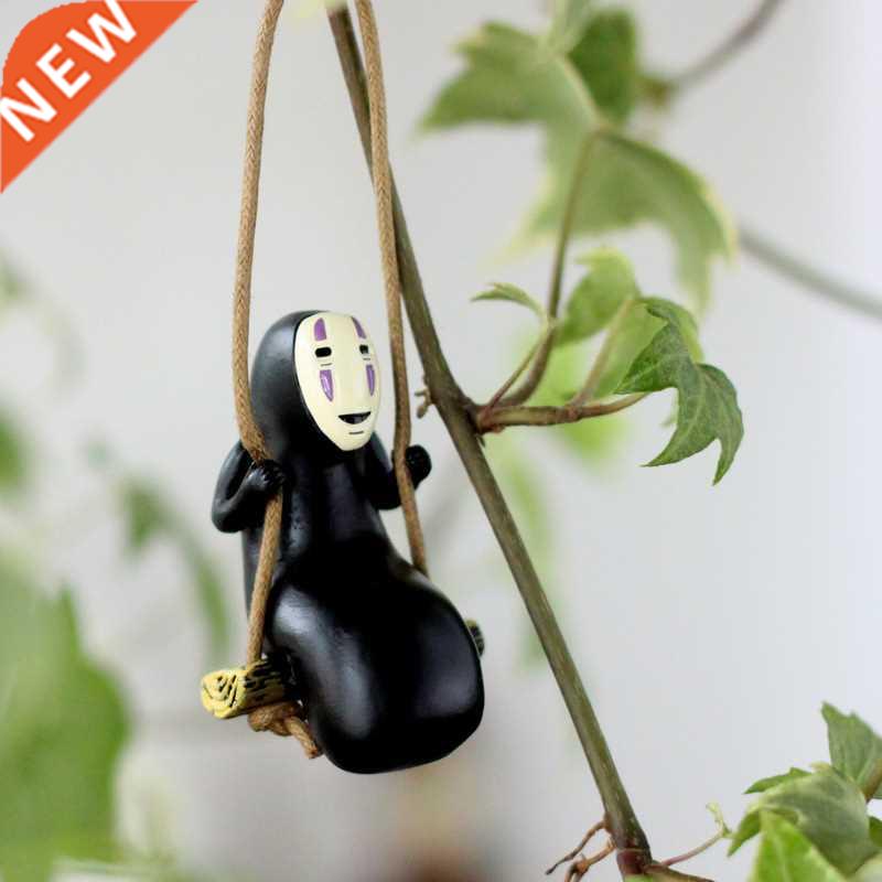 Studio Ghibli Spirited Away No Face Man Figures Toys  Dec