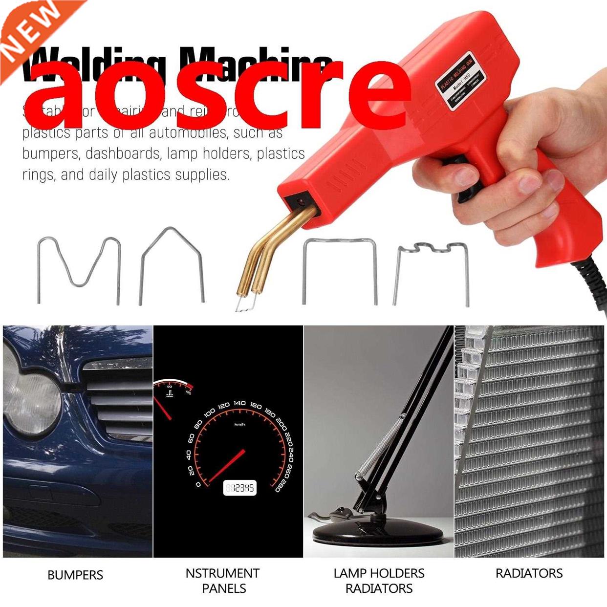 Handy Plastics Welders Garage Tools Hot Staplers Machine Sta