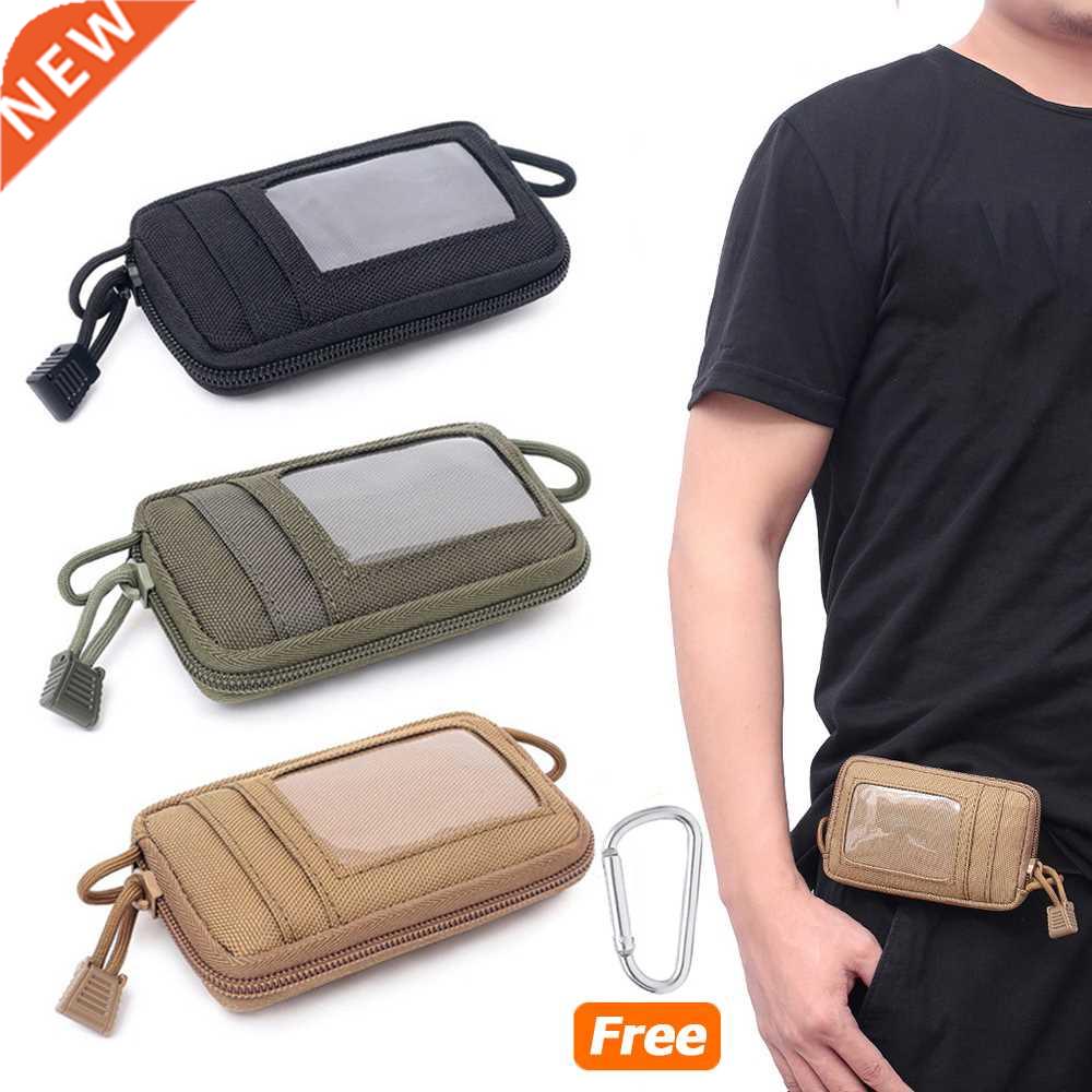 Tactical Molle Pouch Military Belt Waist Pack Outdoor Card