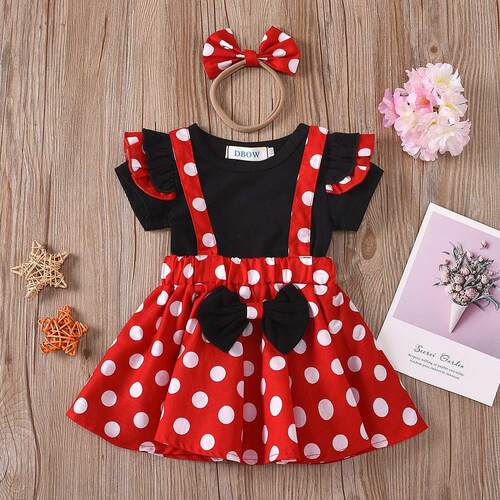 Girls Summer Clothing 2Pcs Casual Ruffle Tops+Shorts Strap O