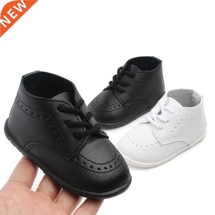 Newborn Baby Boy Shoes PU Leather Sneaker Girls First Walker