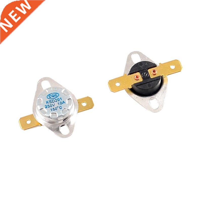 150C NC TemPerature Switch Ceramic Thermostat KSD01 2 pcs