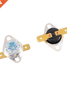 150C NC TemPerature Switch Ceramic Thermostat KSD01 2 pcs