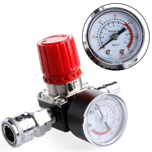1/4 180PSI Air Compressor Regulator Pressure Switch Control