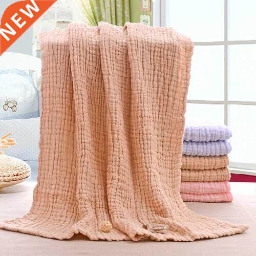 6 Layers Muslin Swaddle Baby Blankets Newborn Muslin Swaddle