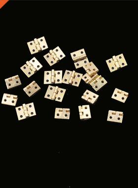 20pcs 8mm*10mm Cbinet Door Hinges with Nils Brss Plted M
