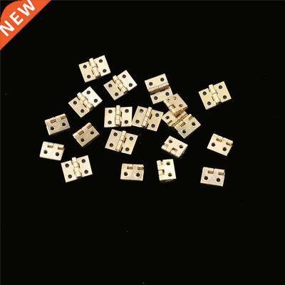 20pcs 8mm*10mm Cbinet Door Hinges with Nils Brss Plted M