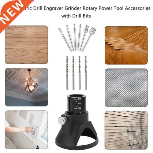 11Pcs Electric Drill Engraver Grinder Rotary Power Tool