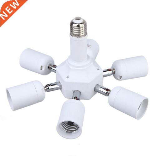 E27 to E27 Socket Splitter Adapter Bulbs Base Holder for Pho