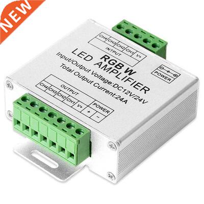 RGB/RGBW 5050 LED Strip Amplifier Controller Work With 4Pin/