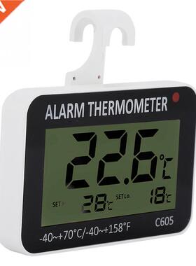 Refrgerator Thermometer Large LCD Refrgerator Frdge Freez