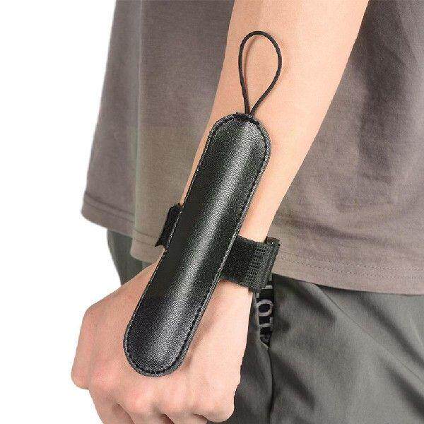 Golf Swing Wrist Holder Pu Leather Adjustable Swing Trainer