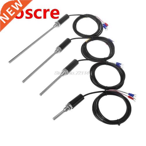 PT100 Stainless Steel Waterproof Temperature Probe Resistanc