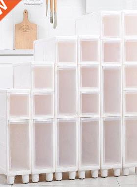 Mobile Bathroom Shelf Interspace Corner Shelf Storage Rack